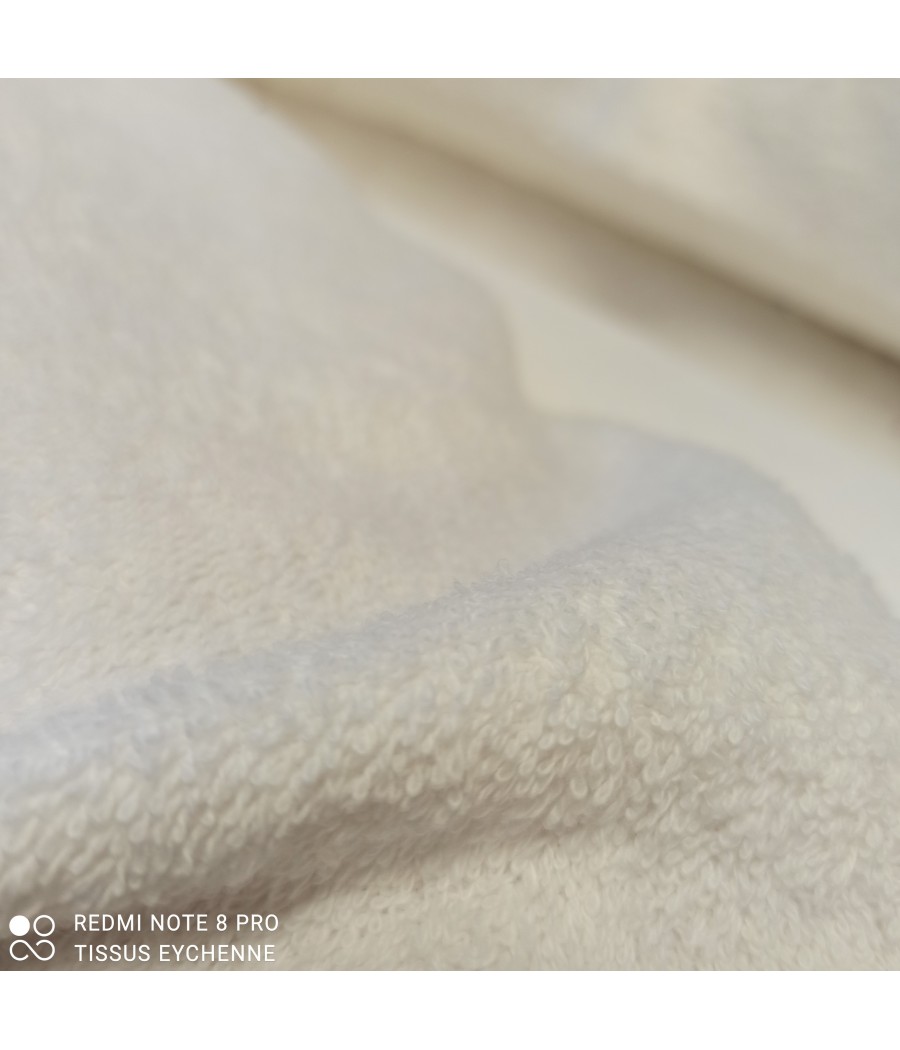 Tissu éponge coton - 480gr...