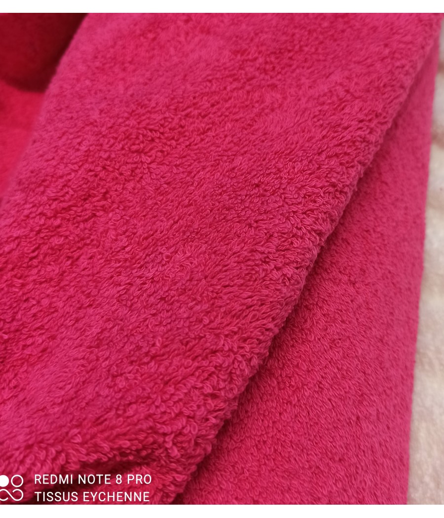 Tissu éponge coton - 480gr...