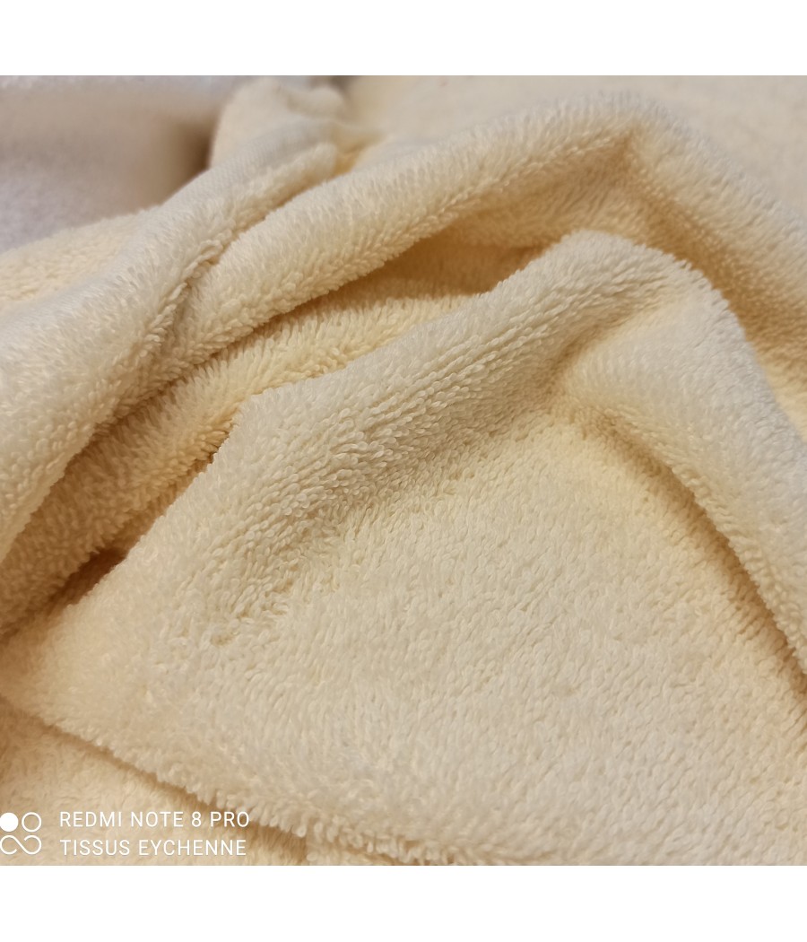 Tissu éponge coton - 480gr...