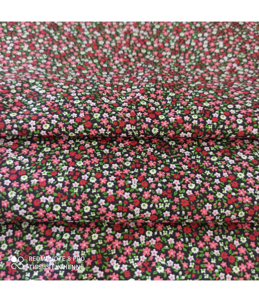 Coton fleur Victoria rose