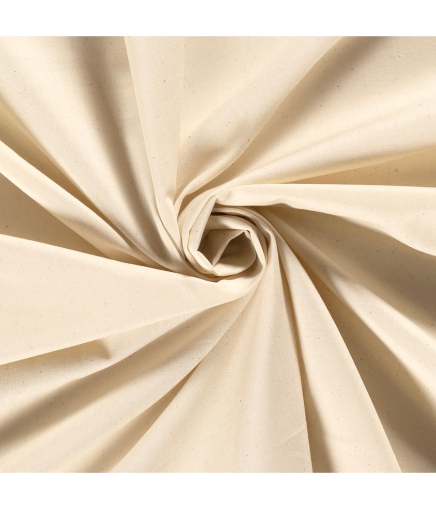 Tissu coton - 1m50 - décrue