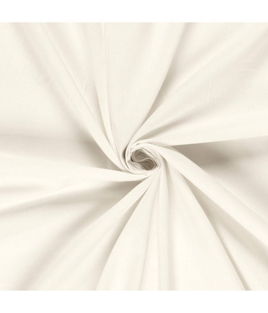 Tissu coton - 1m50 - Blanc...