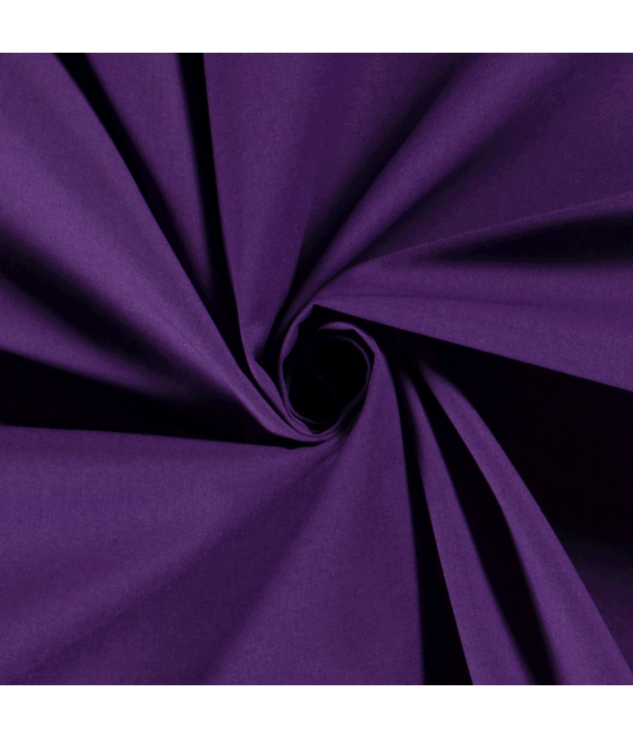 Tissu coton - 1m50 - violet