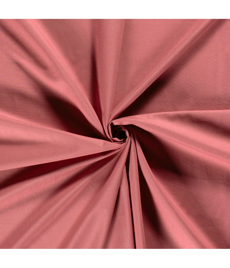 Tissu coton - 1m50 - rose...
