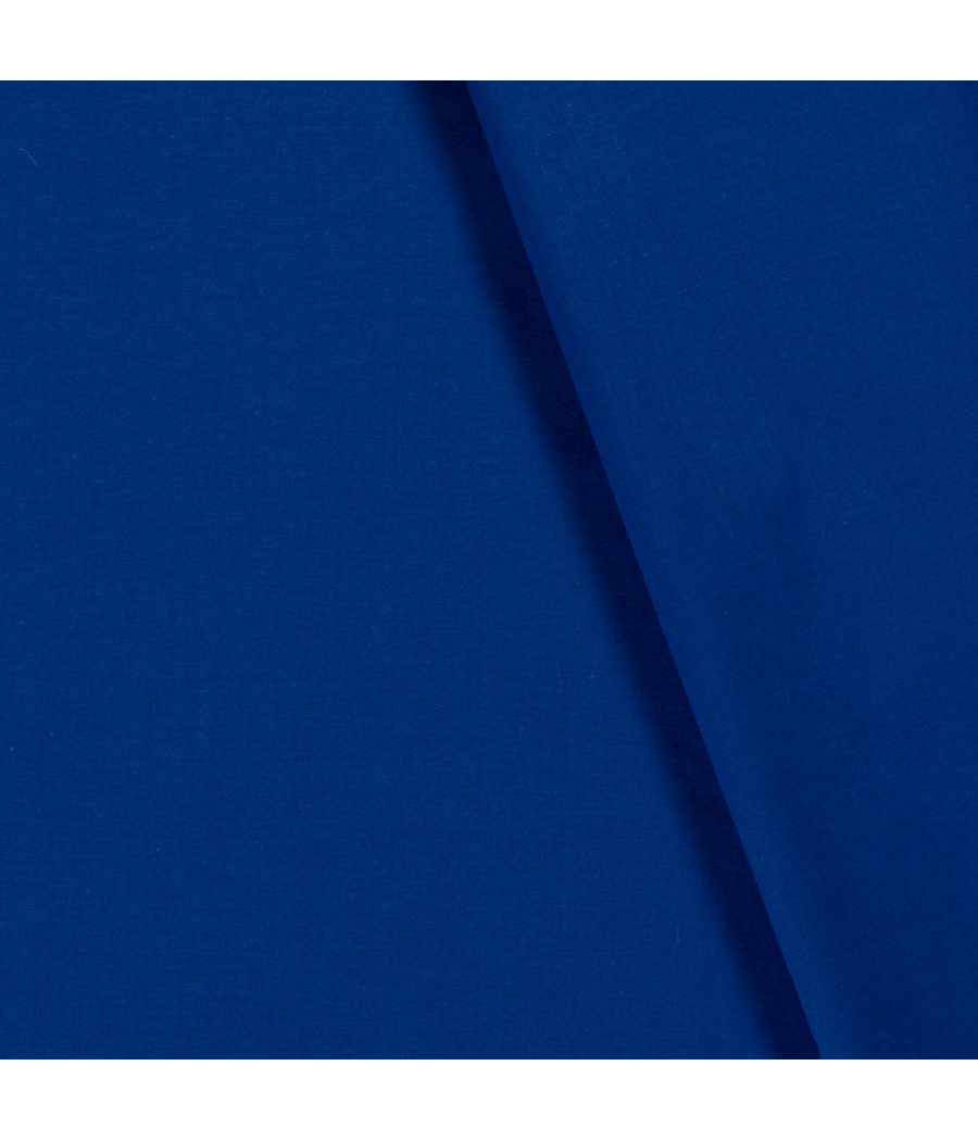 Coton - 1m50 - bleu