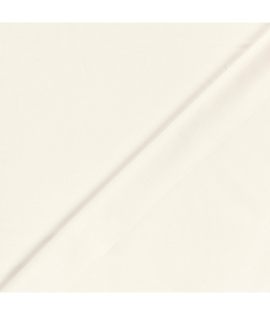 Tissu coton - 1m50 - écru