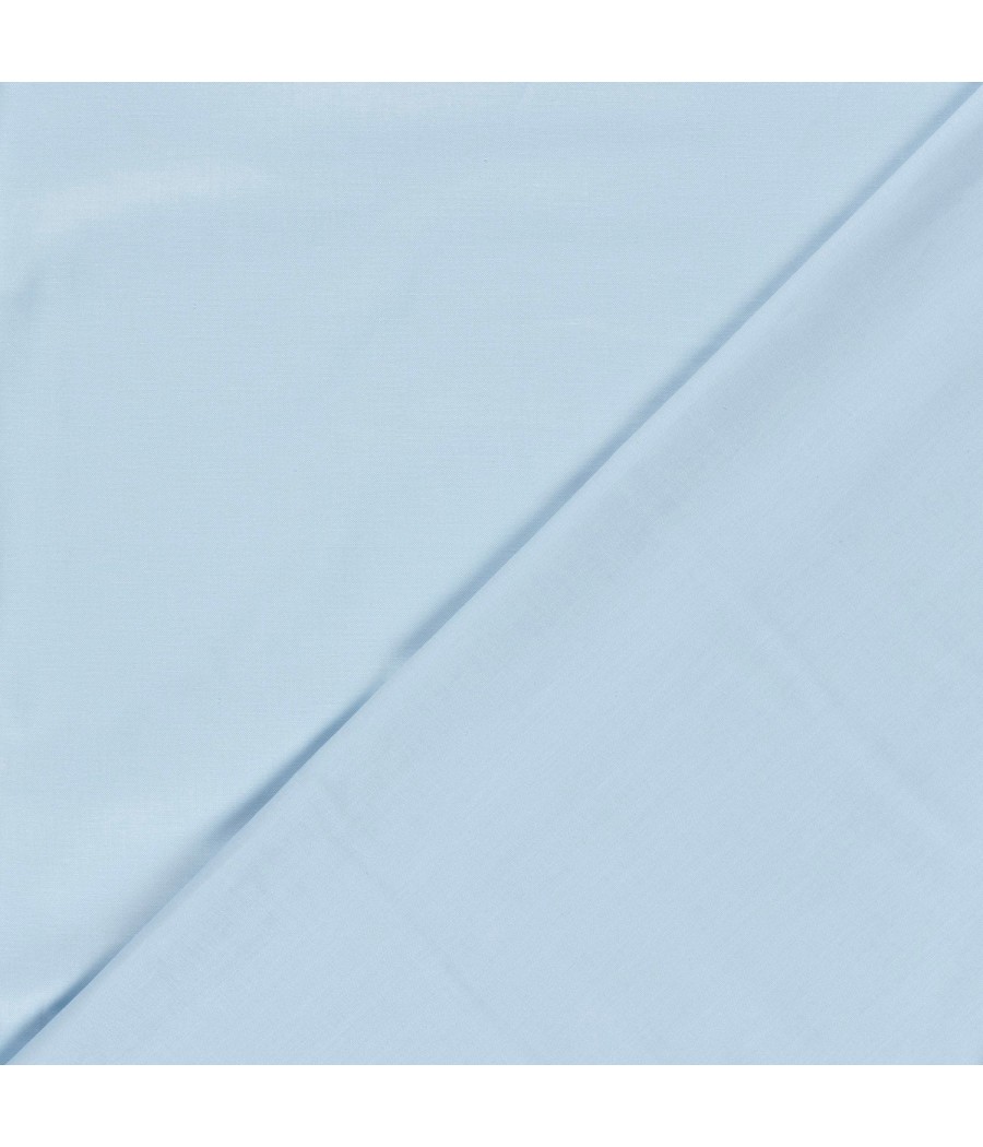 Tissu coton - 1m50 - bleu ciel