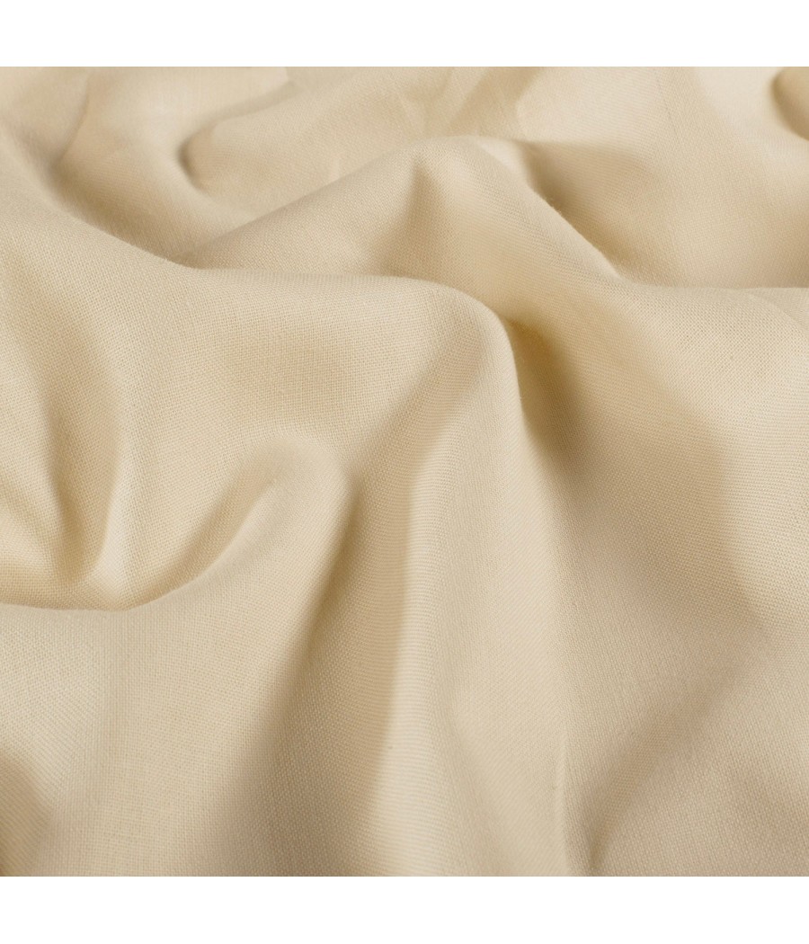 Tissu coton - 1m50 - beige...