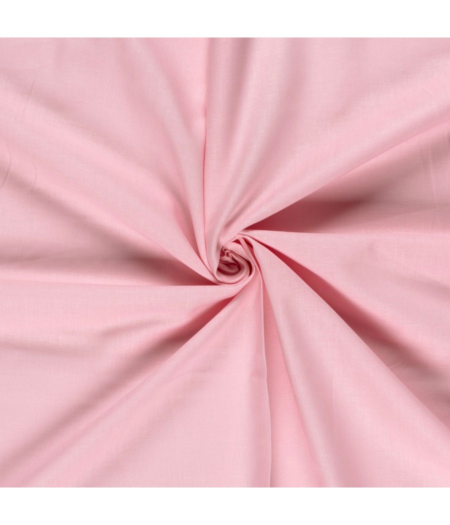 Tissu coton - 1m50 - rose...