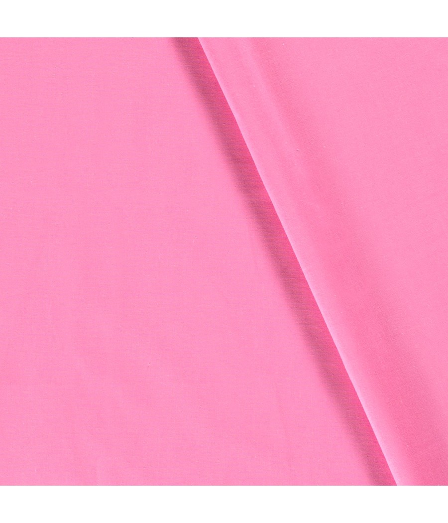 Tissu coton - 1m50 - rose...