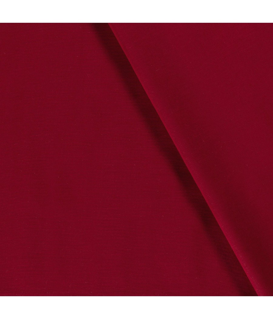 Tissu coton - 1m50 - bordeaux