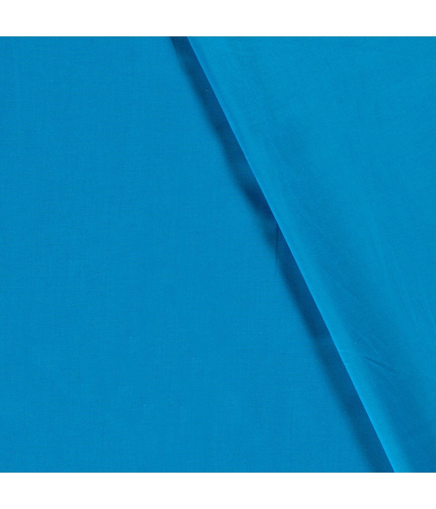 Tissu coton - 1m50 - bleu...