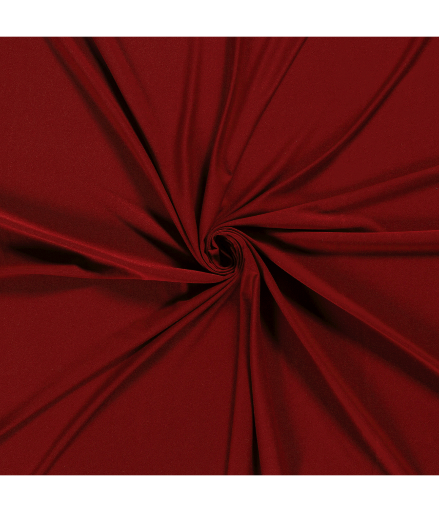 Tissu jersey Milano bordeaux