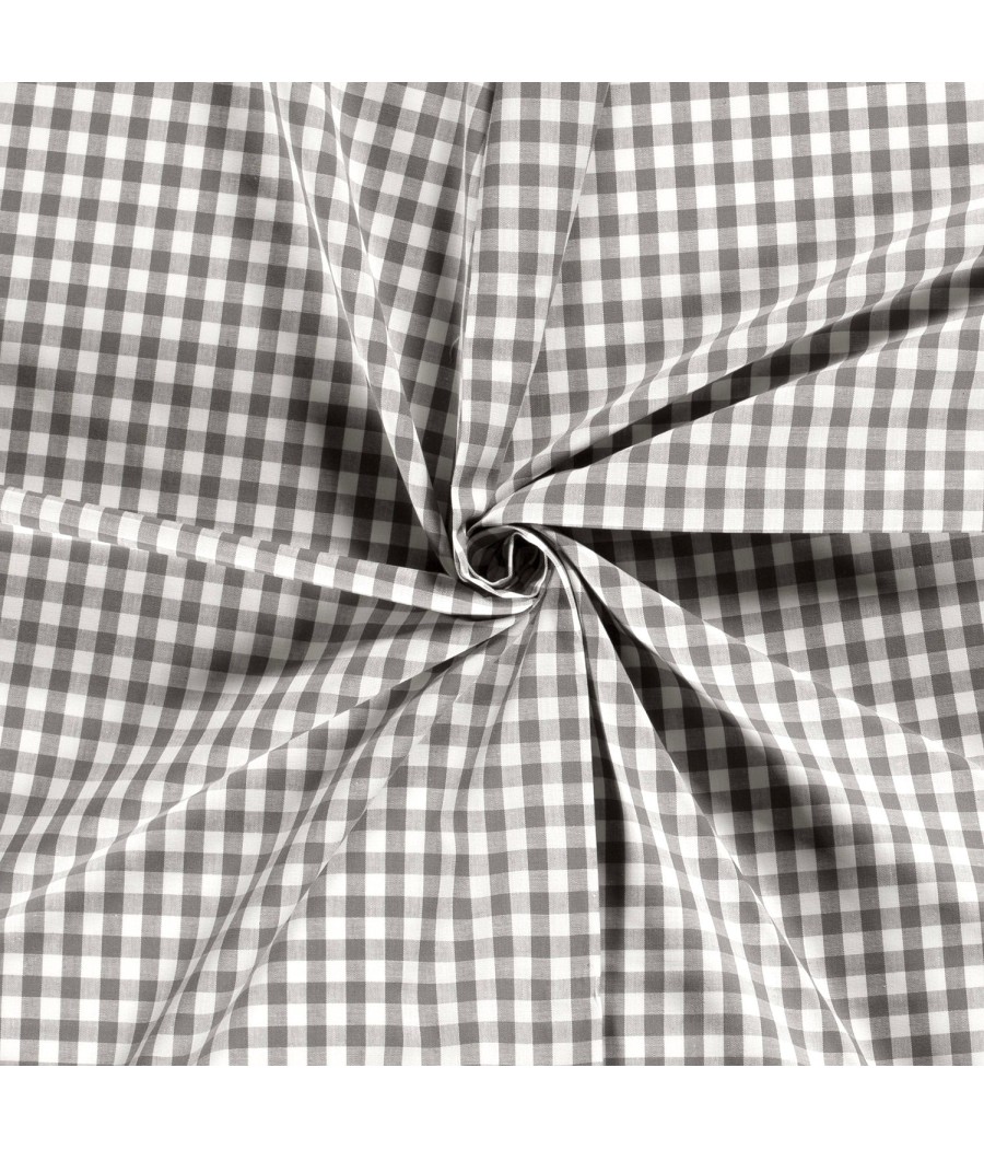 Tissu coton - Vichy 10mm -...