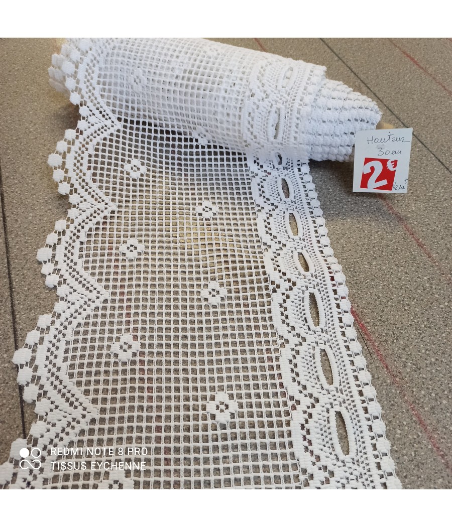 Voilage à  2€ /mètre