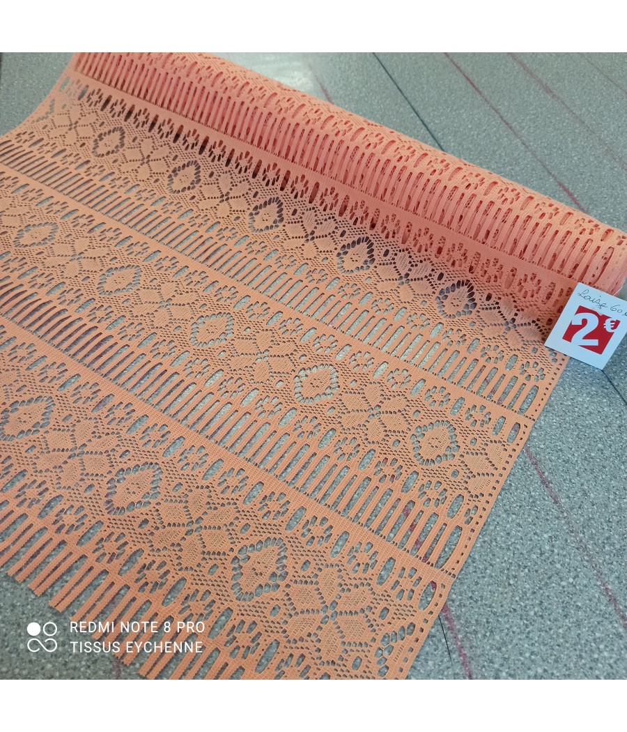 Voilage à  2€ /mètre