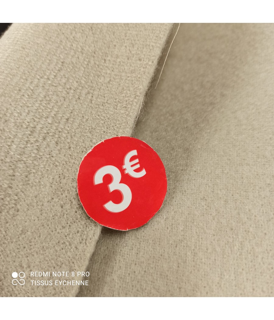 Molleton renforcé beige 3 €...