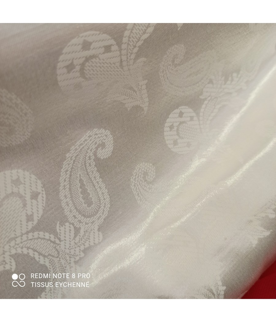 Tissu satin duchesse -...