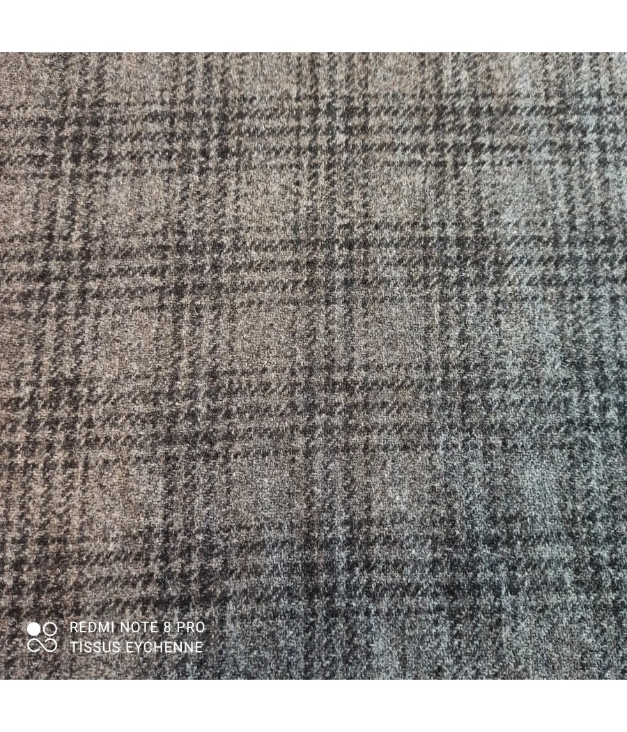 Tissu Lainage - Louis -...