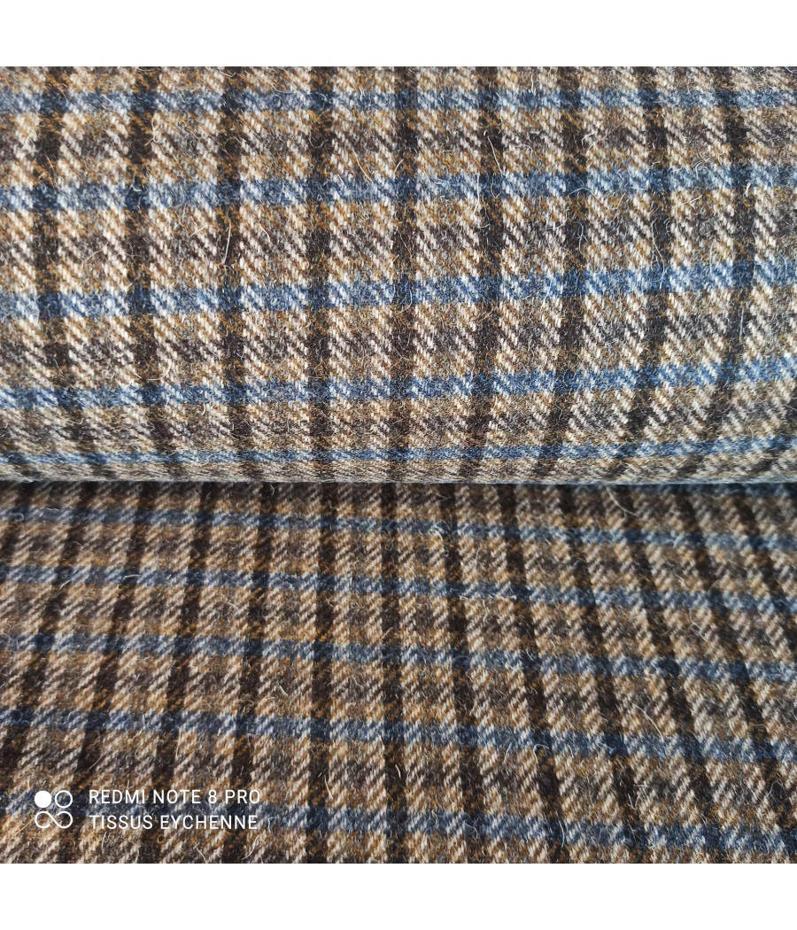 Tissu Lainage - Albert -...