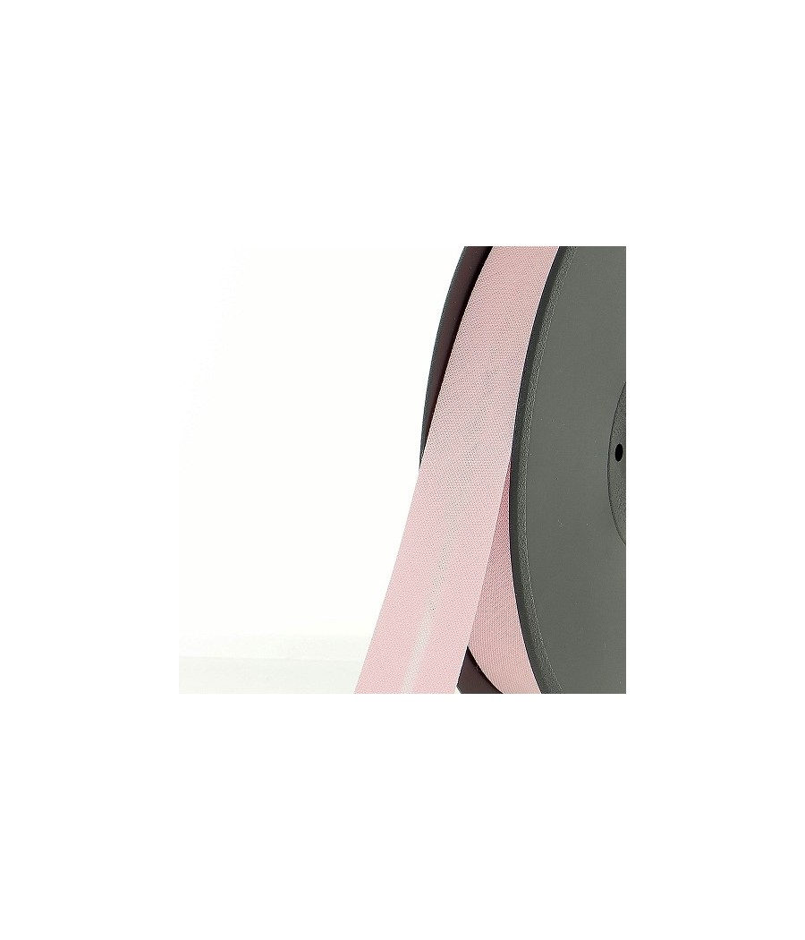 bobine 25 m - biais rose 905