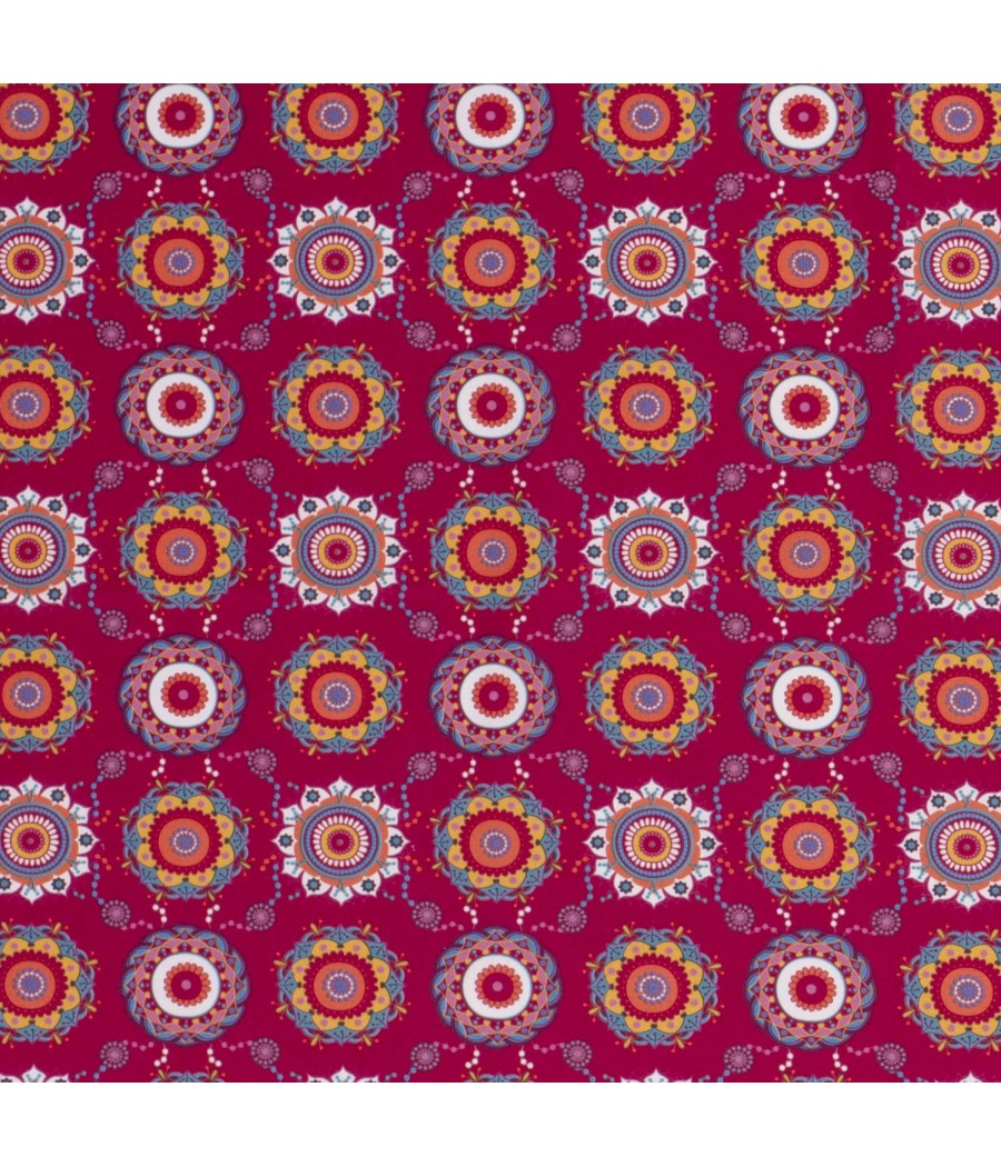 Tissu Popeline de coton -...