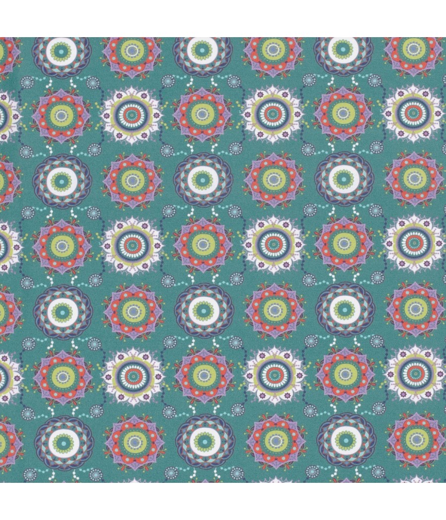 Tissu Popeline de coton -...