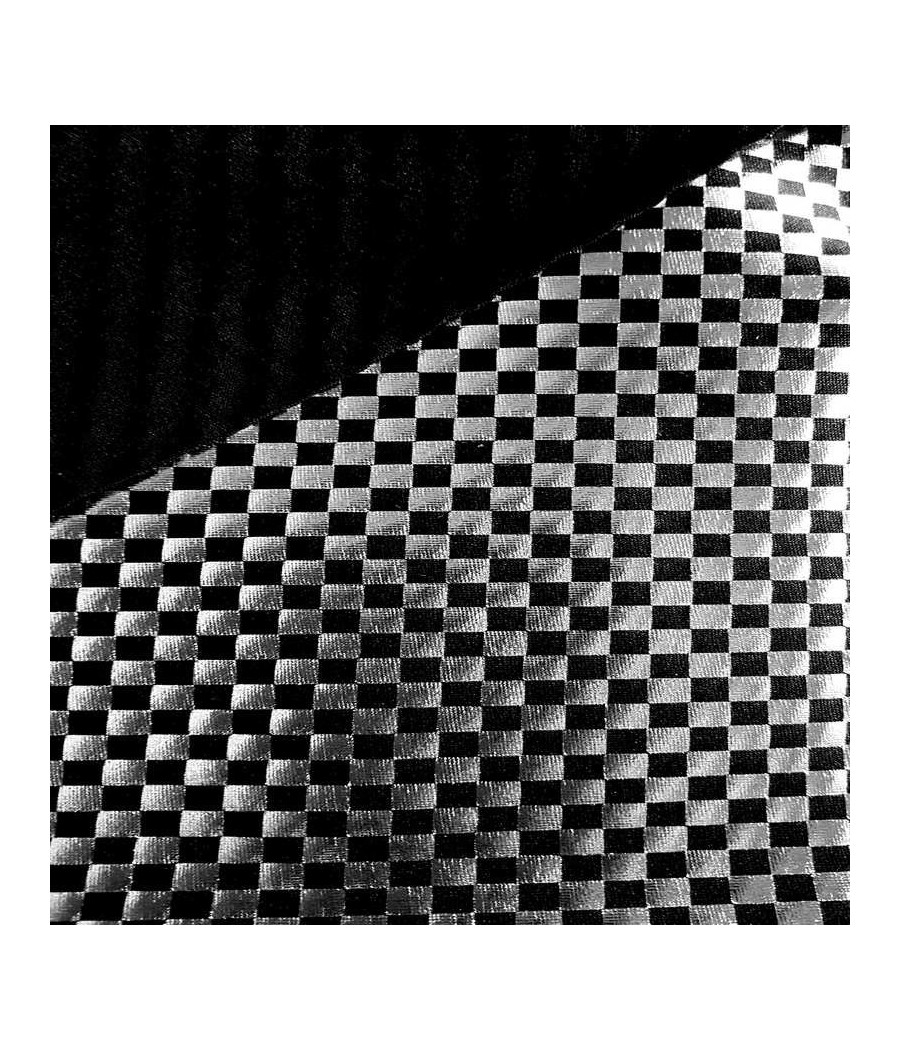 Tissu jersey petit damier...