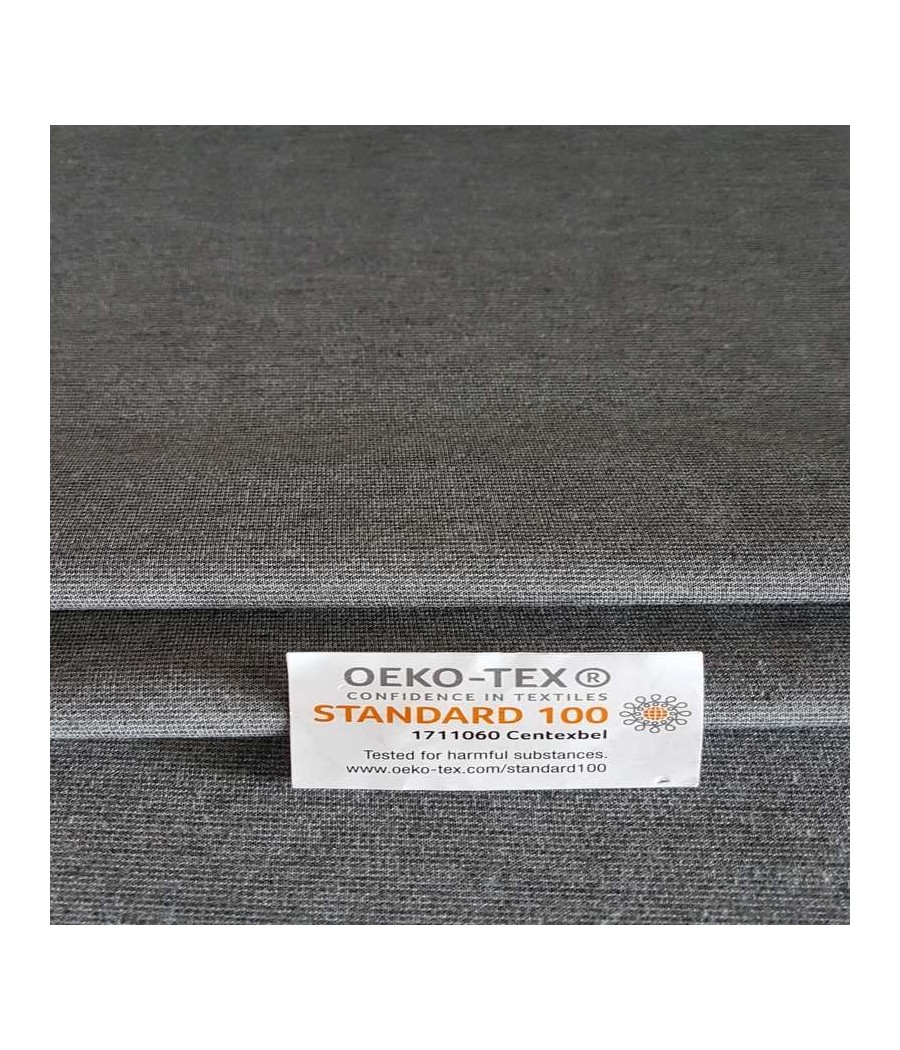 Tissu jersey Milano - Oekotex - gris clair
