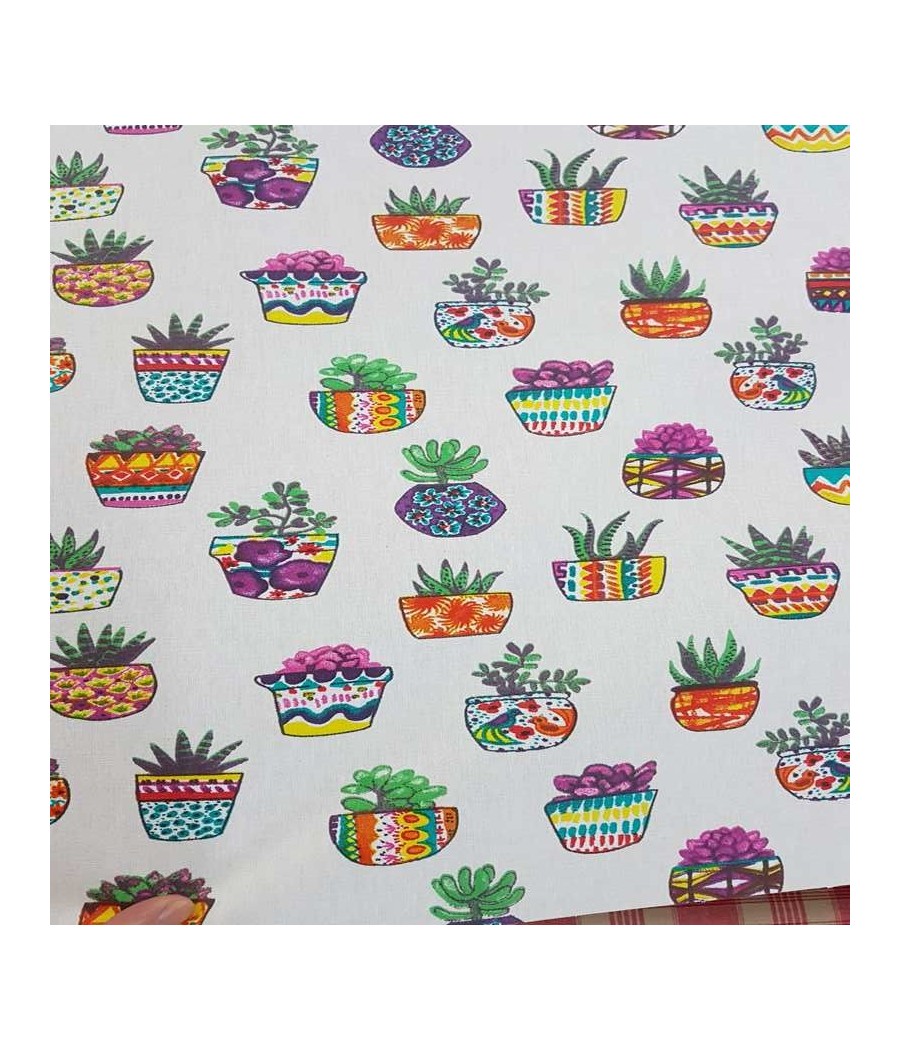 Tissu ENDUIT Cactus (nous consulter)