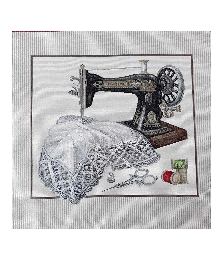 Carré Jacquard - 47X47 -...