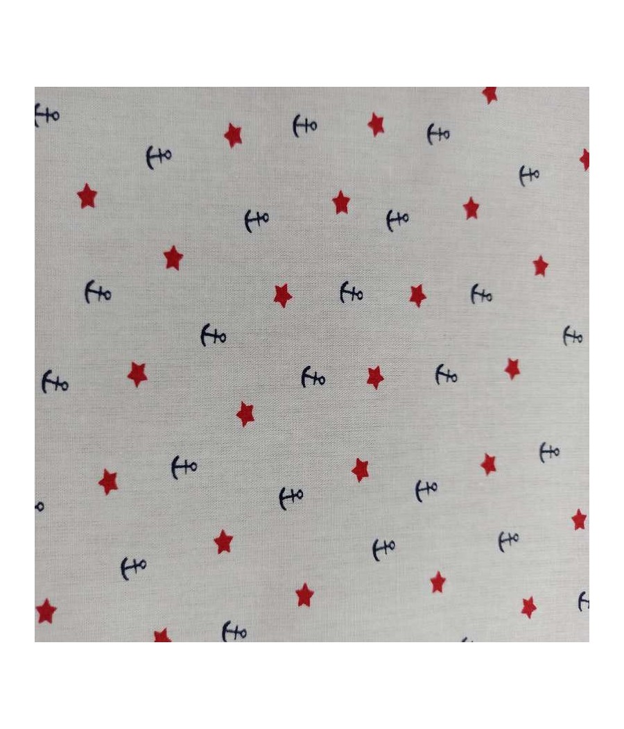 Tissu Popeline de coton -...