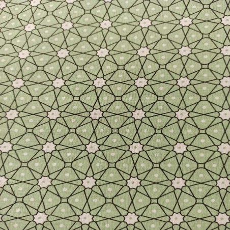 Lot De 10 Coupons De Tissu Coton Vert D'eau à Pois Plumetis - 50cm X 140cm, Idéal Pour Couture Créative