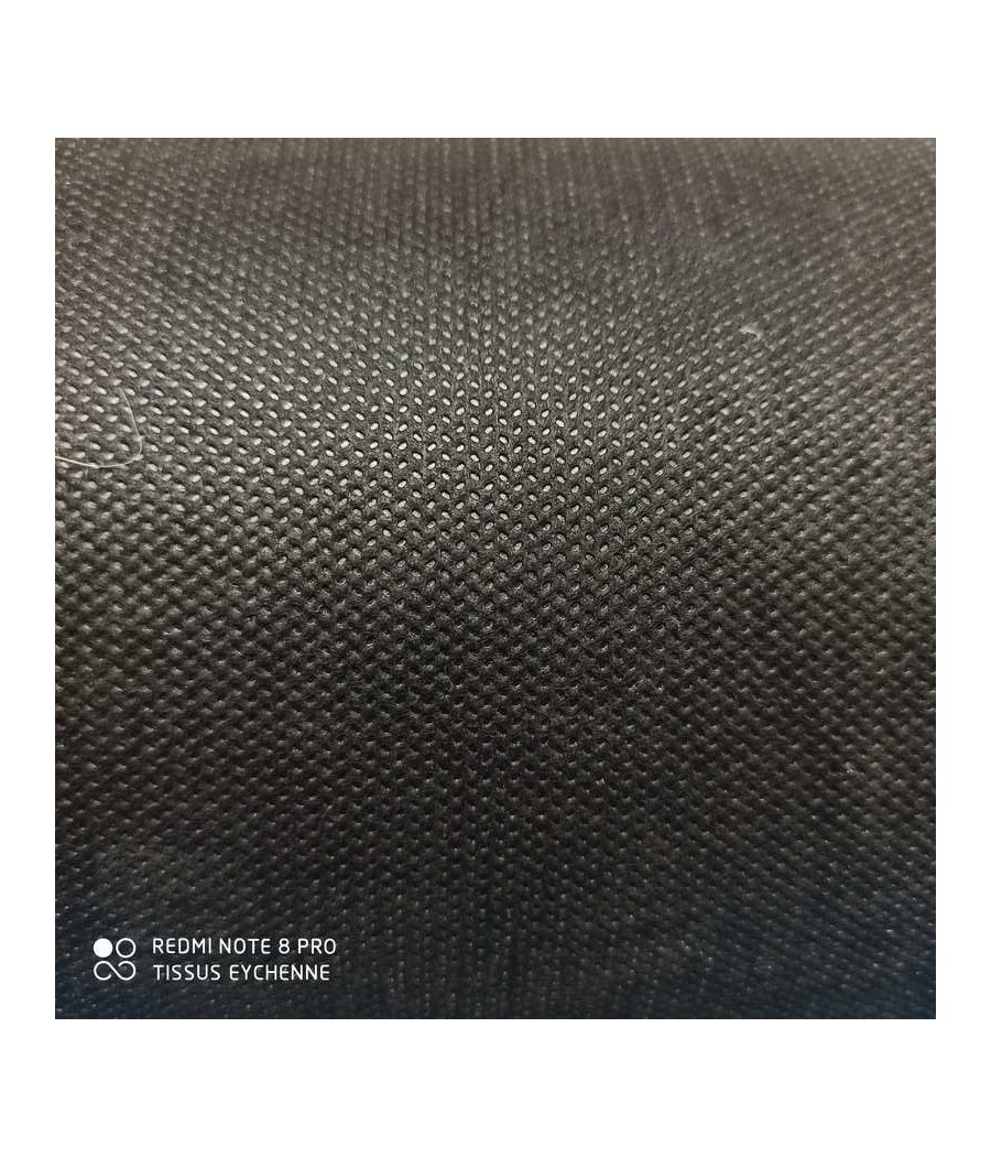 Tissu polypropylène - noir