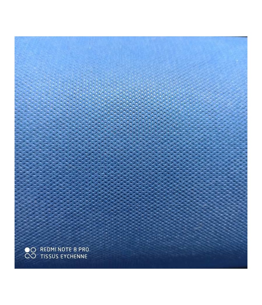 Tissu prolypropylène - bleu...