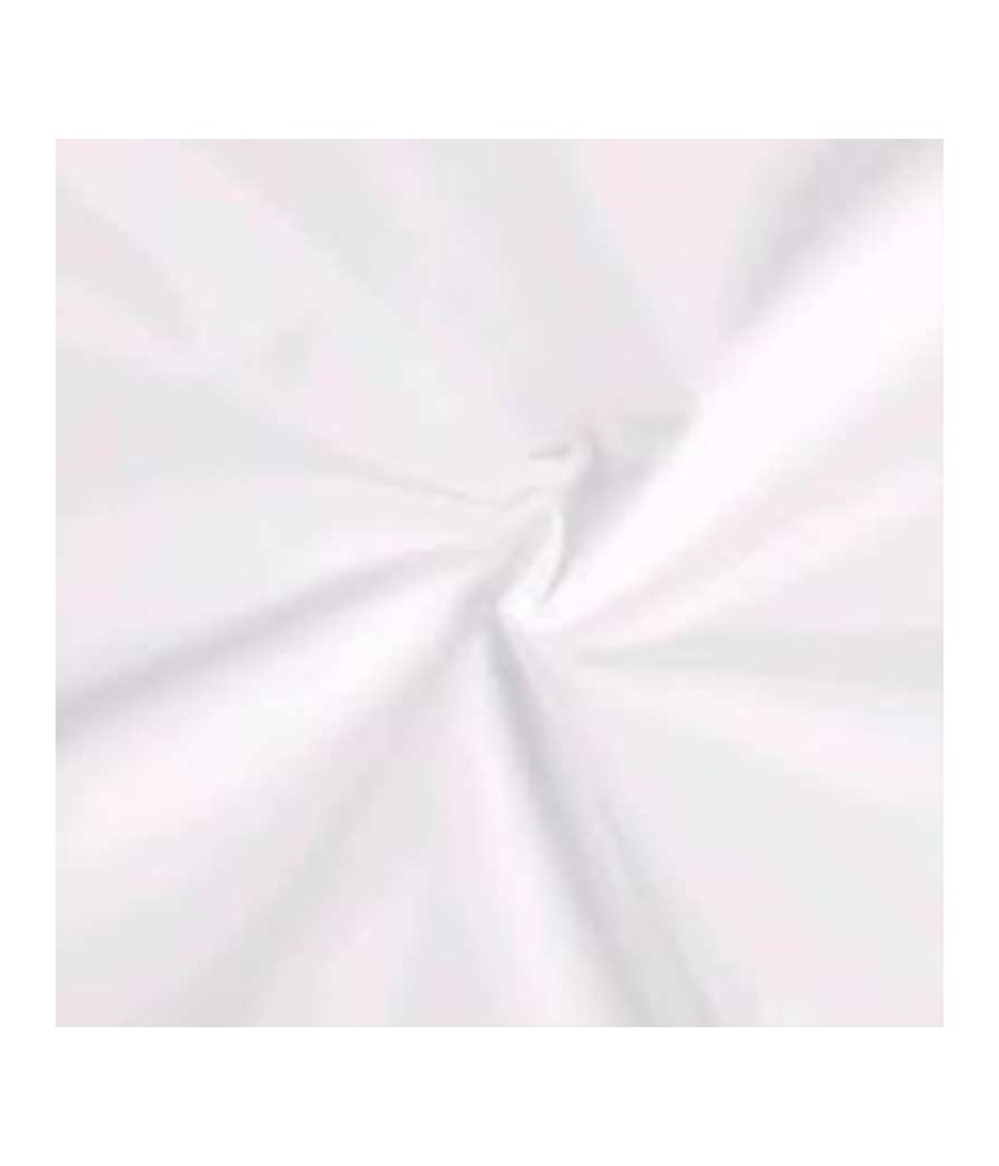 Tissu chintz - largeur 2m80 - blanc