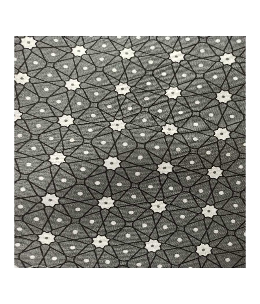 Tissu ENDUIT Céramik gris...