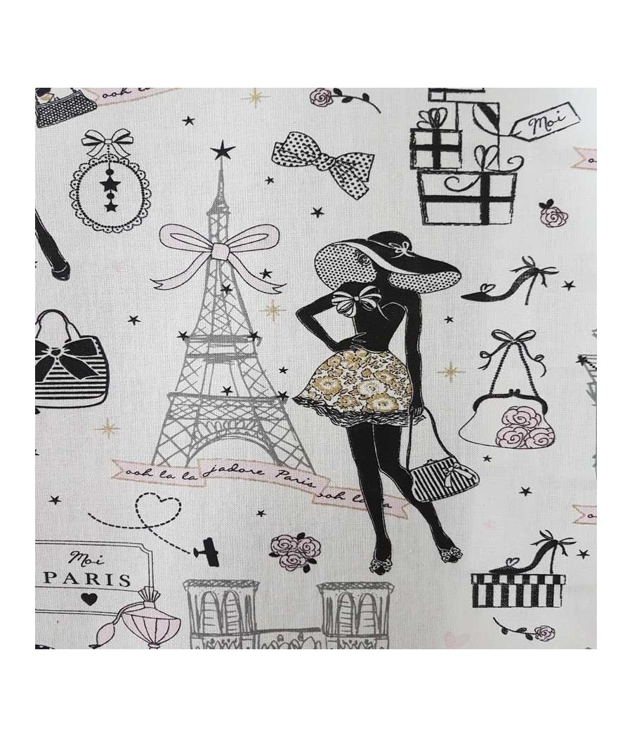 Coton Moi Paris rose