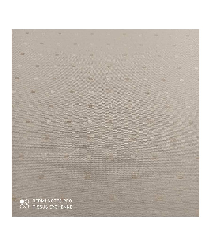 Tissu ameublement - Iris - beige