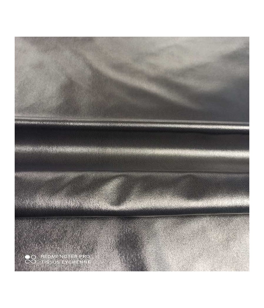 Tissu PUL - imperméable - 1m50 - Oekotex - noir