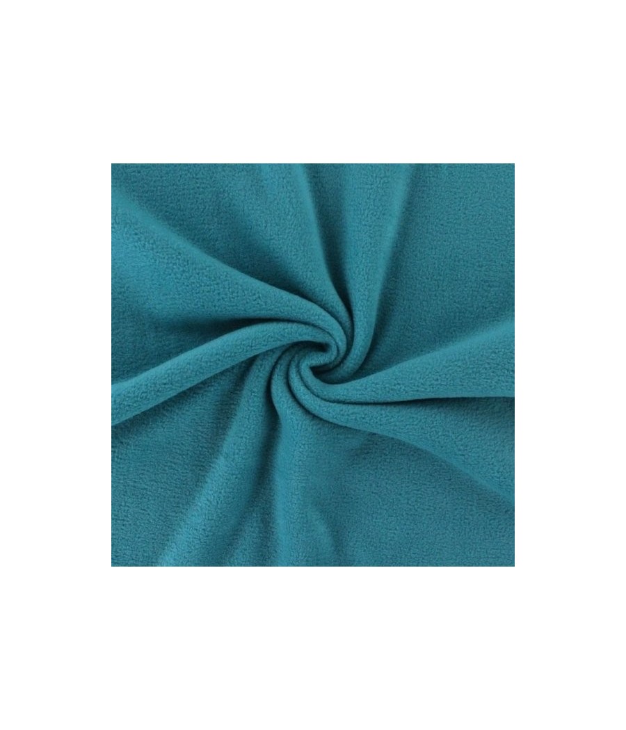 Tissu polaire polyester canard