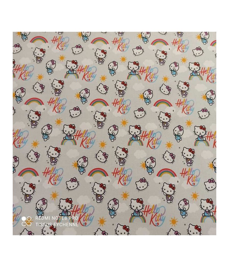 Tissu Disney popeline de coton Bio + Oeko-tex Harry Potter