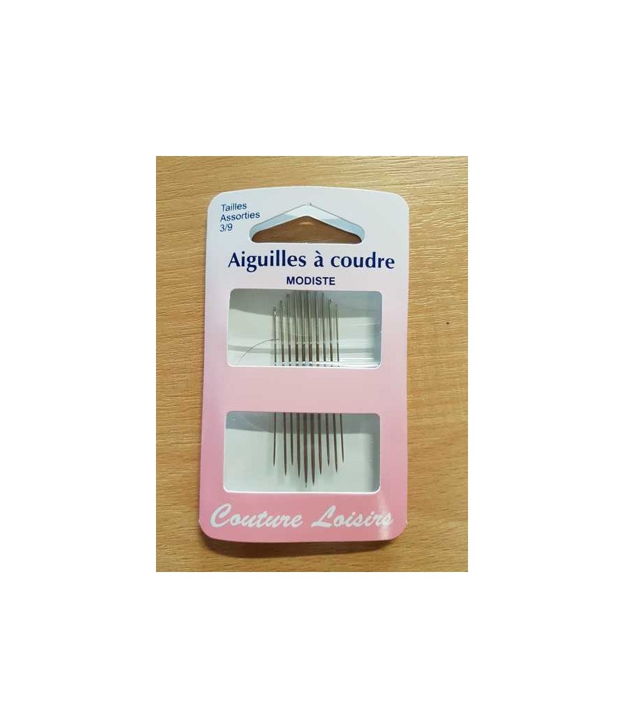 Aiguilles - Couture Modiste - tailles 3/9