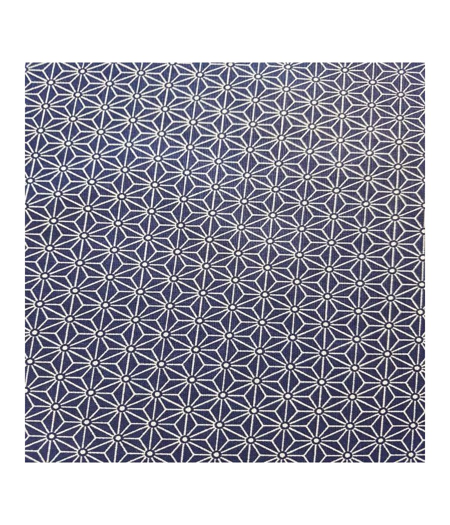 Tissu ENDUIT Saki bleu (nous consulter)