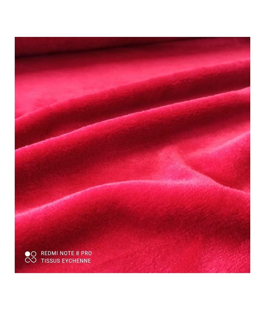 Tissu polaire doudou -...