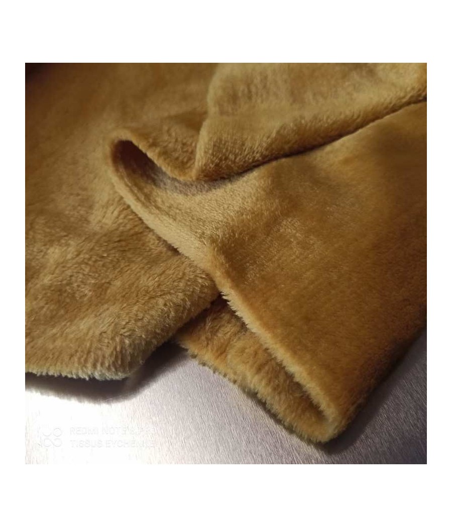 Tissu polaire doudou -...