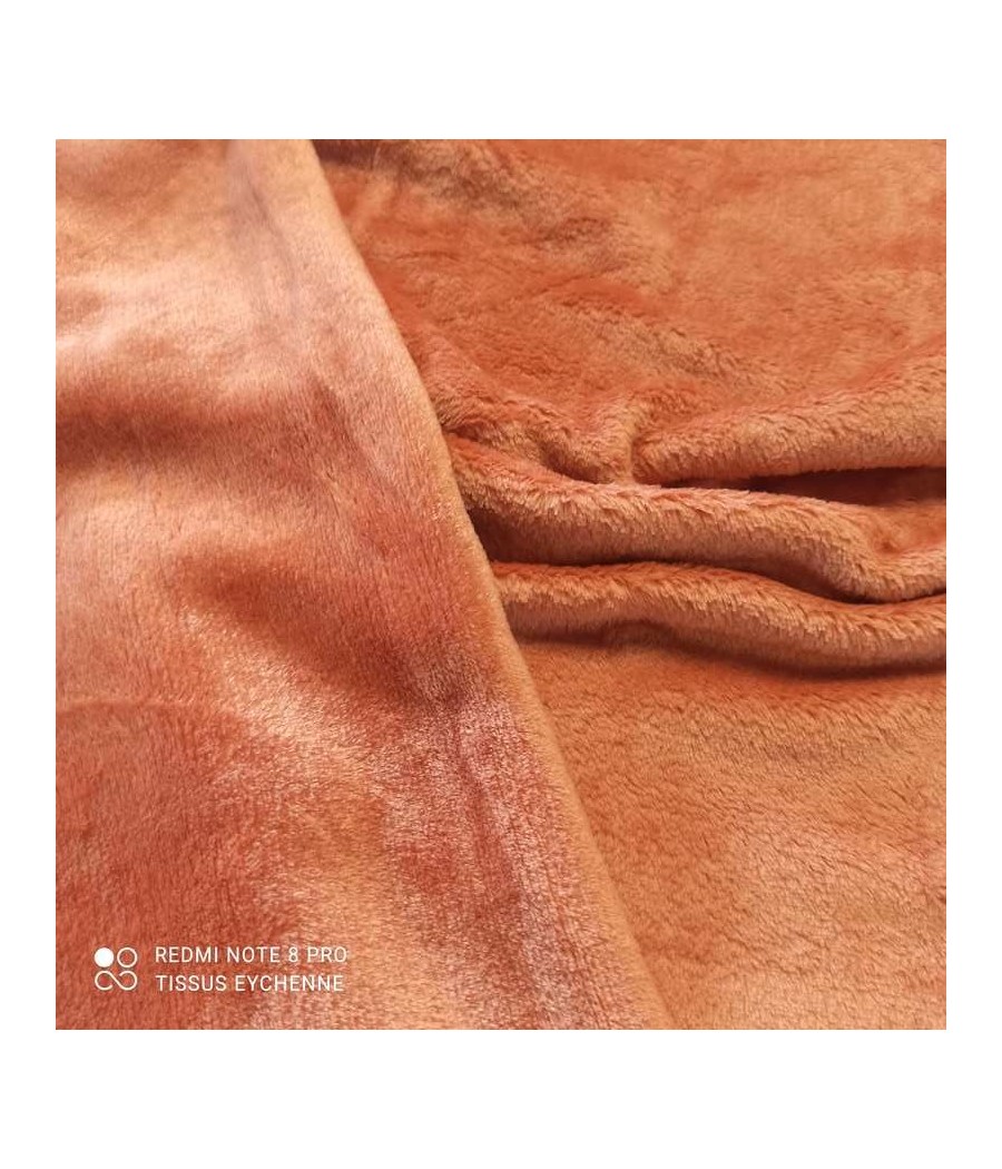 Tissu polaire doudou -...