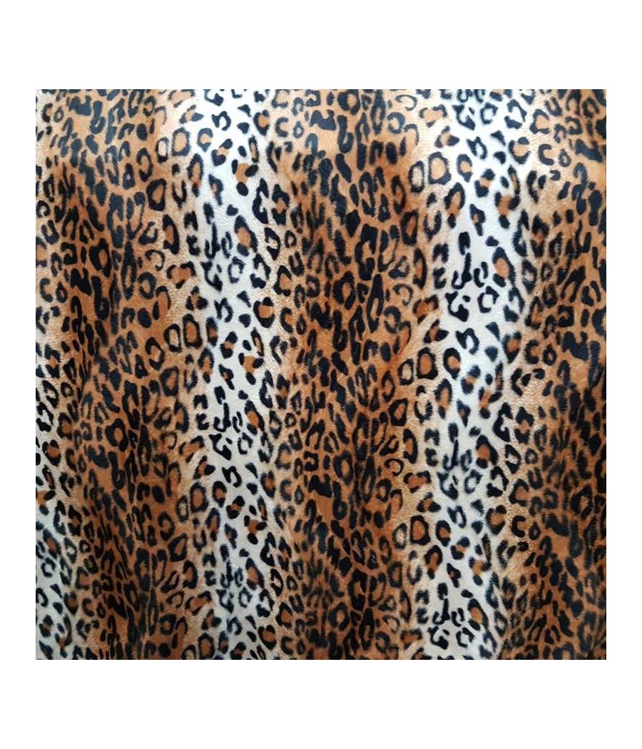 Tissu fourrure - léopard