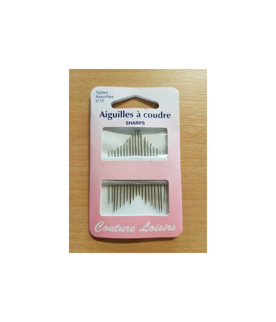Aiguilles - couture sharps - taille 8