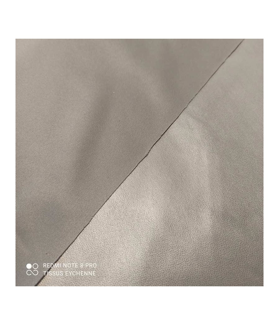 Tissu PUL - imperméable - 1m50 - OekoTex - gris Clair
